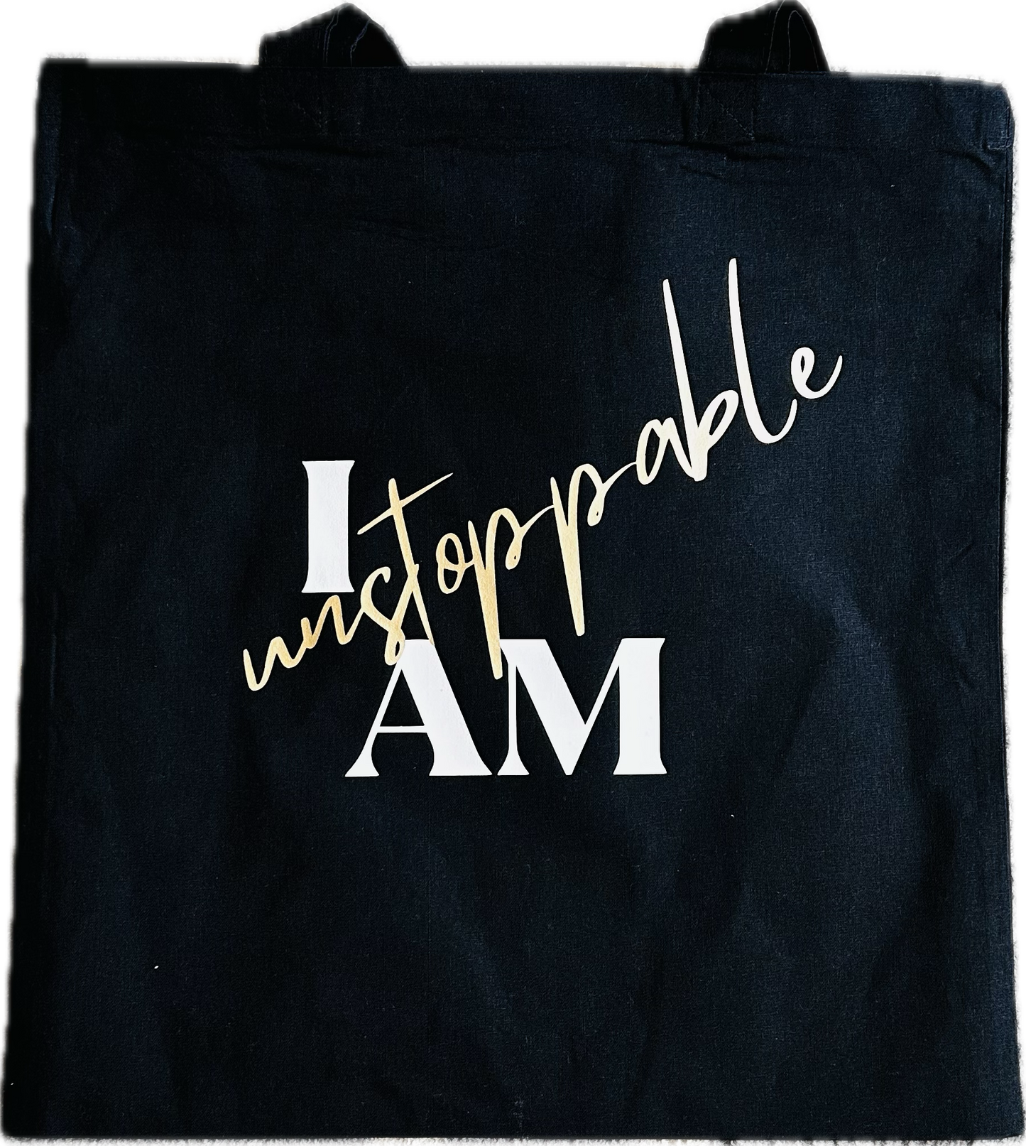 I Am Unstoppable tote